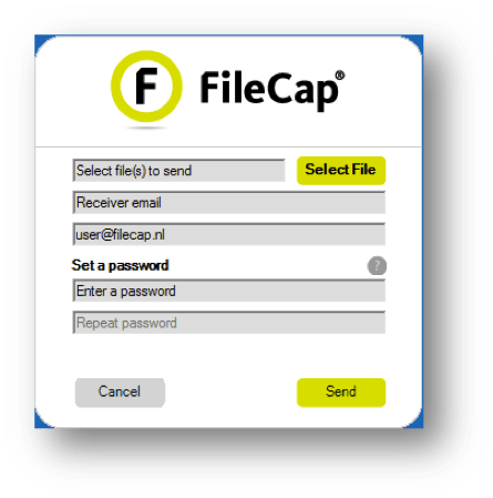 Using the FileCap Windows Plugin | FileCap V5 Legacy On-premises