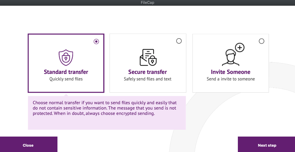 Using the FileCap MacOS App | FileCap